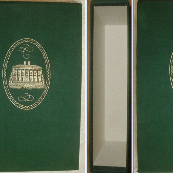 GONE With The WIND by Margaret Mitchell Franklin Library Patrons Edition 1986 - Picture 9 of 9